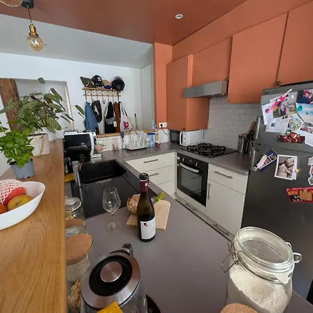 Quiet Family In Near 7 Metro Lines Appartamento Parigi