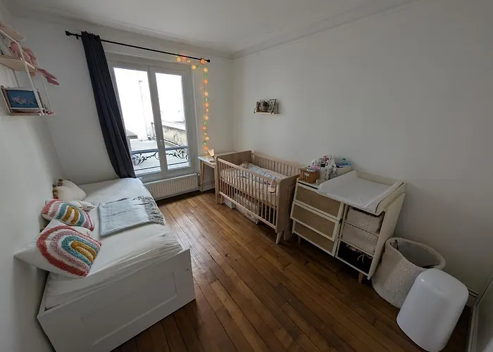 Quiet Family In Near 7 Metro Lines Parigi